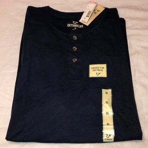 Outdoor Life - Men’s Navy Tee